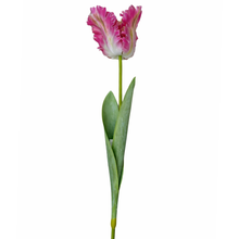 Load image into Gallery viewer, Silk parrot tulip pink