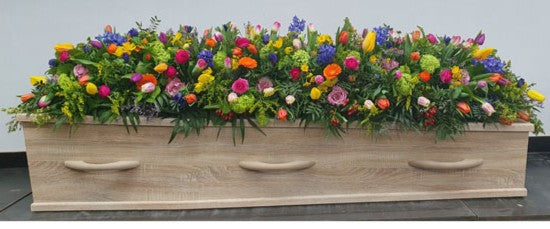 Blz. 24A | Kistbedekking Kleurrijk Veldboeket