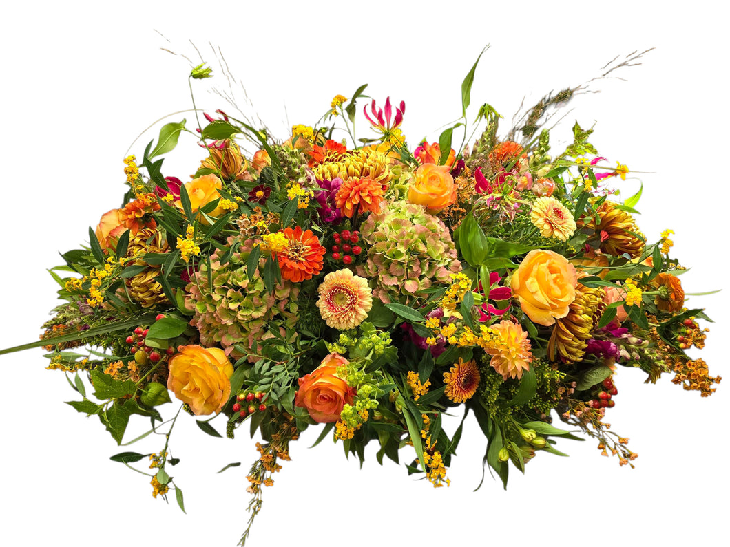 Blz. 31 | Ovaal najaarskleuren arrangement