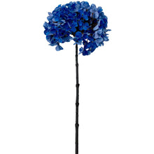 Load image into Gallery viewer, Zijden hortensia blauw
