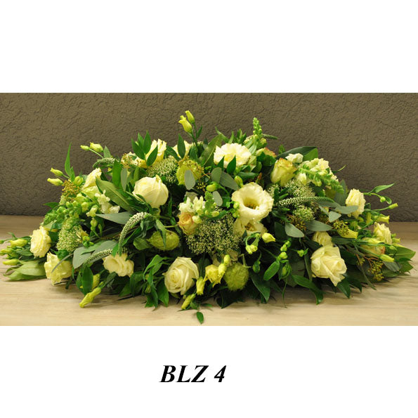 Blz.4  | Ovaal crème & groentinten