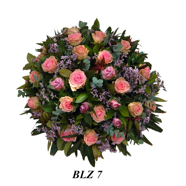 Blz. 7 | Rond roze rozen met stijlvolle aanvulling