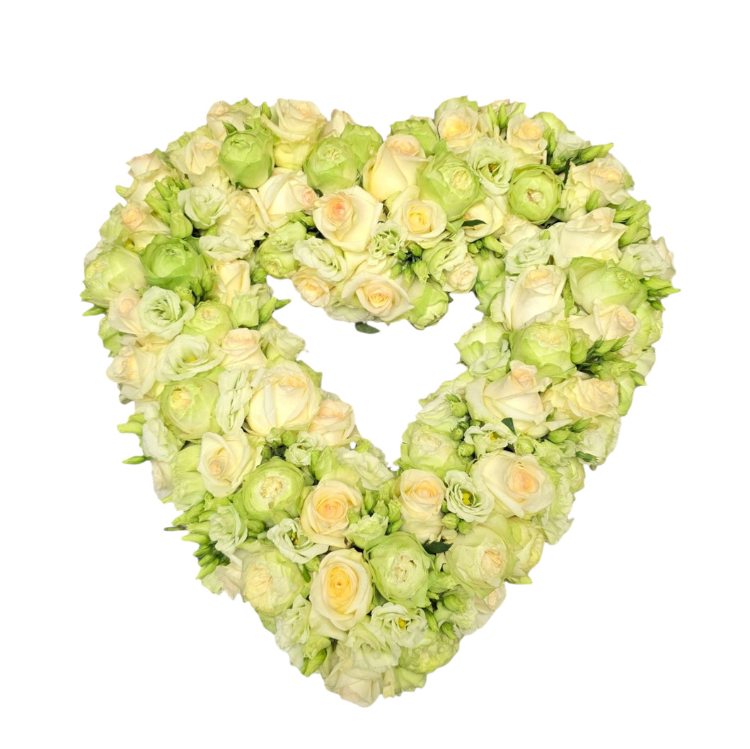 Blz. 38A | Open rozenhart zacht wit en groen